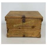 VTG Wooden Box Cape Code Cranberries Eatmor