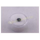 London Blue Topaz Gemstone 1.26 Ct  Australia