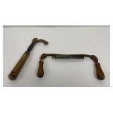 VTG Giant Trademark No 1 Nail Puller, Draw Knife