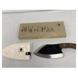 Coolina 8 1/4" Cleaver Knife High-Carbon Steel