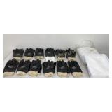 12 Pr Pro Coat 815 Industrial Gloves, 4 Pr. White