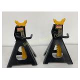 Craftsman 3ï¿½ Ton Jack Stands Ratchet Locking