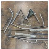 1966 Chevelle Chrome Trim & Wing Window