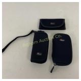 LowePro Memory Card Pouches 3 Pc Lot