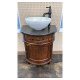 Allen & Roth Single Sink Bathroom Vanity w/Faucet