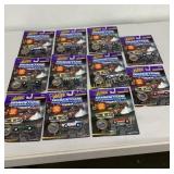 1995 Johnny Lightning Dragsters USA Die Cast