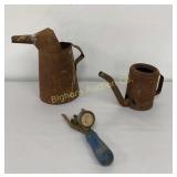 VTG Perfect Battery Cell Tester: 2 Oil/ Water Cans