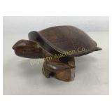 Hand-Craved Ironwood Sea Turtle