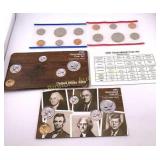 1985 US Mint Uncirculated Coin Set P&D Mints