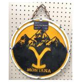 Yellowstone Metal Sign