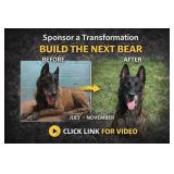 *Sponsor a Transformation - Build the Next "Bear"