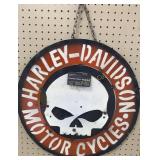 Harley Davidson Motorcycles Sign