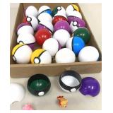 Collector Pokï¿½mon Level Balls w/ Random Figurines