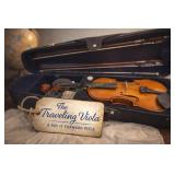 The Traveling Viola - A Pay it Forward Piece