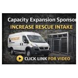 *Capacity Expansion Sponsor-Increase Rescue Intake