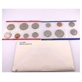 1981 US Mint Uncirculated Coin Set P&D Mints