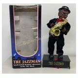 The Jazzman Synchronized "Realistic" Movement