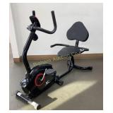 Deluxe Recumbent Fitness Exercise Bike