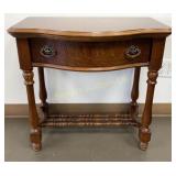 Pulaski Oak End Stand w/ Drawer