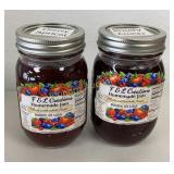 F&L Creations Homemade Cherry Apricot Jam