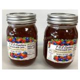 F&L Creations Homemade Cherry Apricot Jam