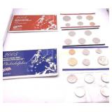 2005 US Mint Uncirculated Coin Set P&D Mints