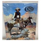 Metal Signs: Colt The Arm of Law & Order