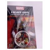 Marvel Iron Man Light-Up Illuminating Coin