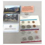1972 US Mint Uncirculated Coin Set w/ P&D Mints