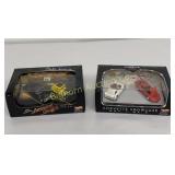 1998 Hot Wheels Corvette Show Case Car Set 25th