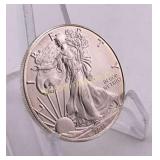 2018 Silver Eagle One Troy Ounce .999 Fine Silver