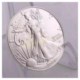2024 Silver Eagle One Troy Ounce .999 Fine Silver