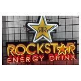 Rockstar Neon Advertising Sign