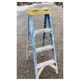 Werner 4Ft Ladder 250 Lb Rating