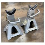 Mack Jack Stands 2pc lot 11"-17" Height Range