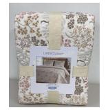 Linen Closet King Size Quilt Set, 1- Quilt &