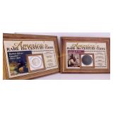 US Mint 1891 Indian Head Cent & 1899 Liberty