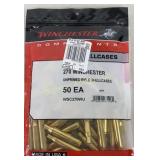 New Winchester 270 Win Unprimed Rifle Shell Cases