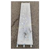 A-1 Aluminum Scaffolding Plank 19" x 7 Ft