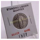 1927 Standing Liberty Quarter