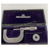 Brown & Sharp No.8 1"-2" Micrometer w/Original Box