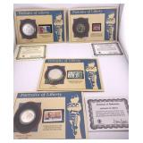 Portraits of Liberty Coin Set: 1996 Low Mintage