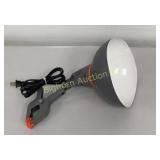 Clamp on Adjustable Work Light Uses Standard