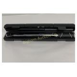 Husky 3/8" Drive Torque Wrench Like New