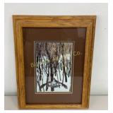 Bev Doolittle Framed Art Print "Surprise Encounter