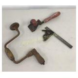 VTG Hand Tools Stanley No 82 Scraper, The L.S.S.