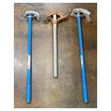 Conduit Benders: 2 Ideal 1/2" & 3/4" EMT
