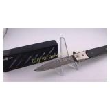 Red Deer Pocket Knife 3 1/4" Hand Made