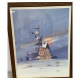 Rance Hood Native "When Death is Near"