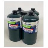 Bernzomatic Propane Camping Gas 4-16 Oz Bottles